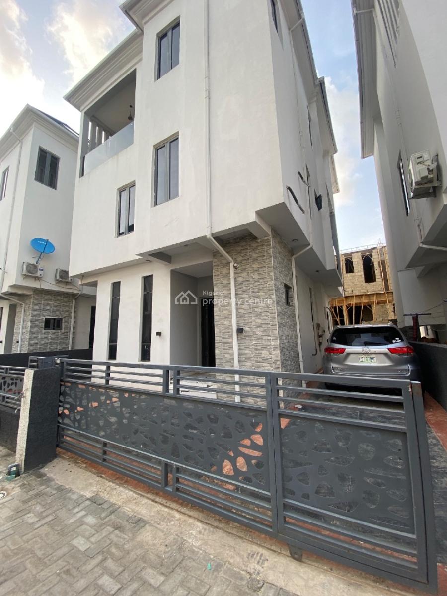 Brand New Spacious 5 Bedroom Detached Duplex, Ago Palace, Isolo, Lagos, Detached Duplex for Rent
