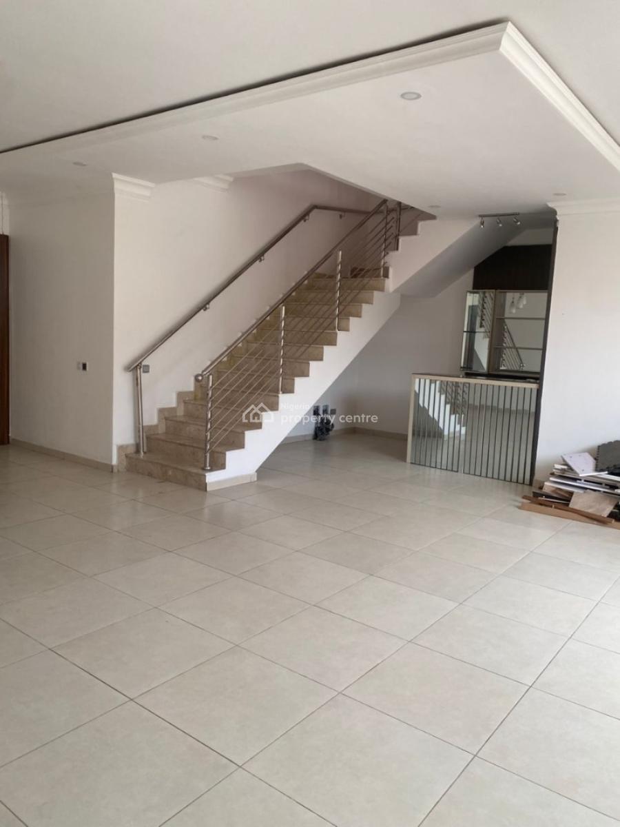 Tastefully Built 4 Bedrooms Terrace with Bq, Banana Island, Ikoyi, Lagos, Terraced Duplex for Rent