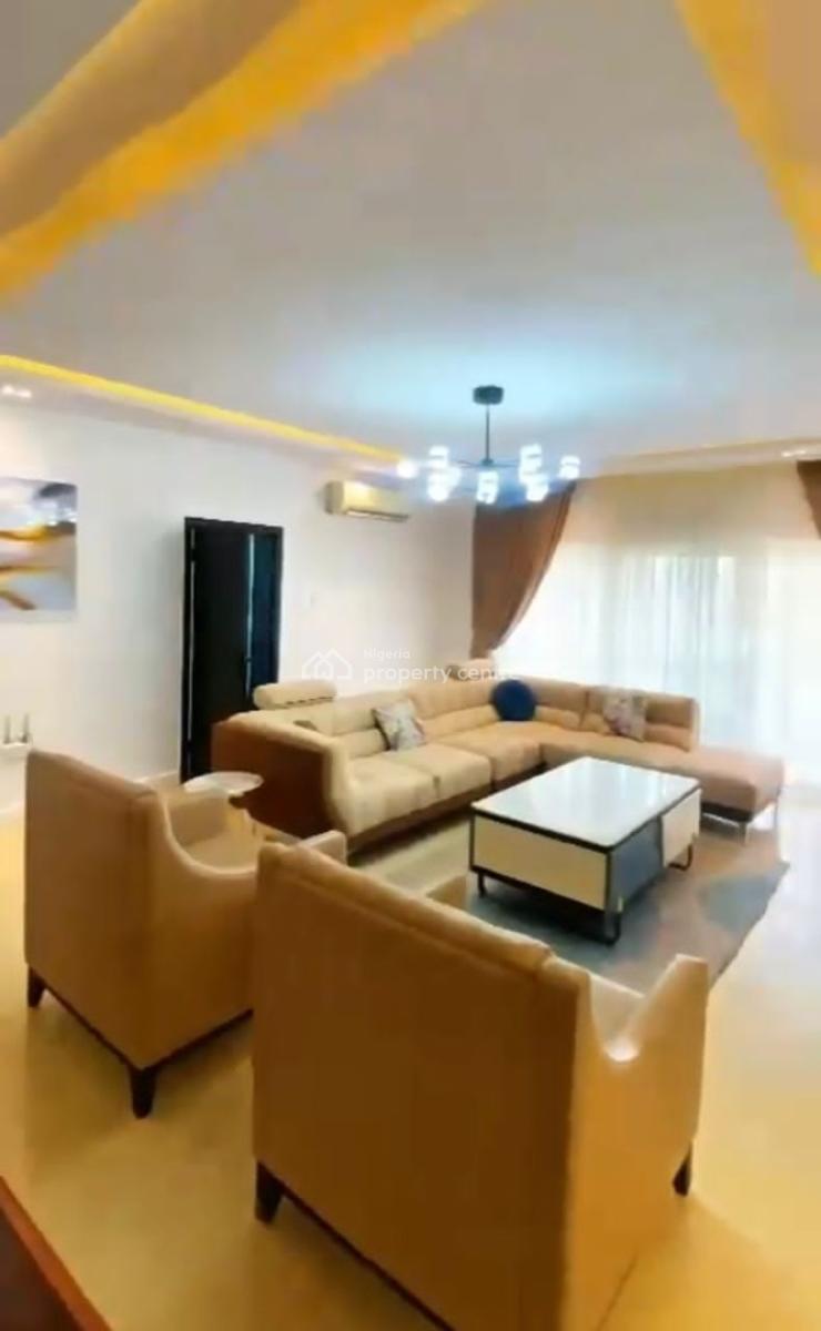 Tastefully Built 4 Bedrooms Terrace with Bq, Banana Island, Ikoyi, Lagos, Terraced Duplex for Rent