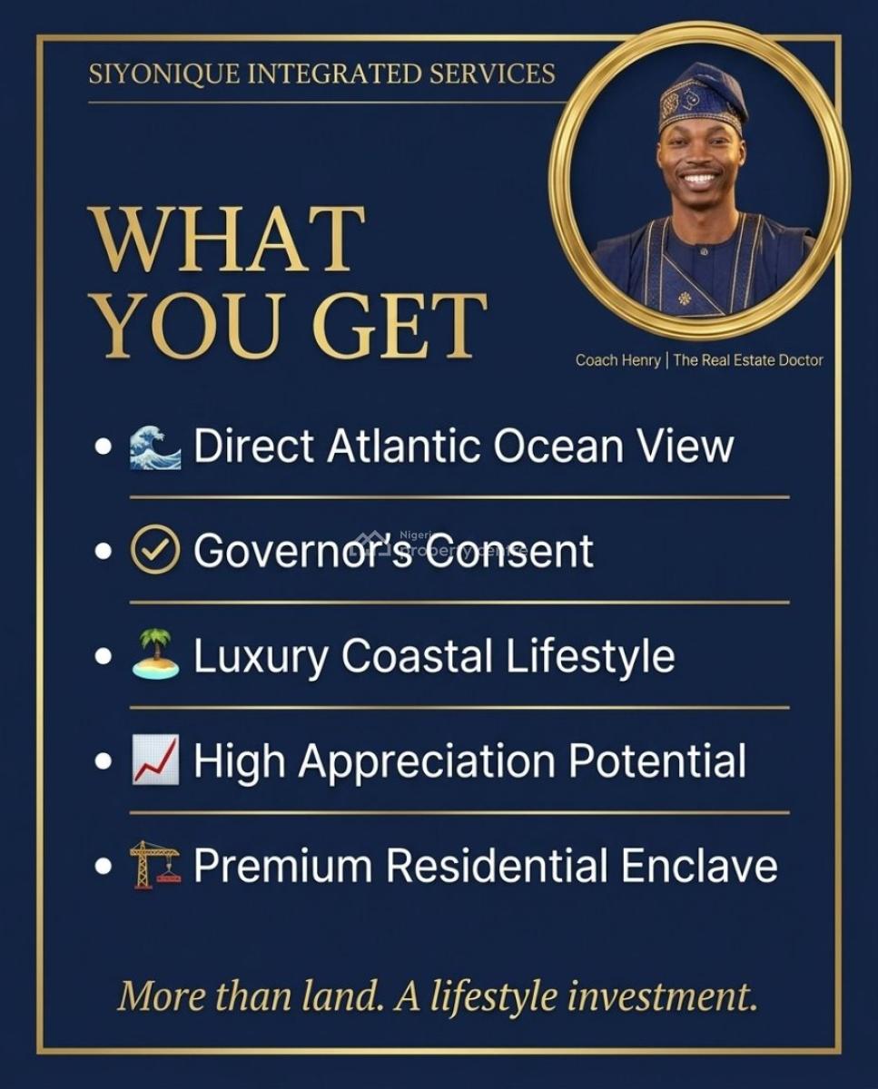 The Future of Luxury Living Starts Herethe Coastal Investment Smart in, Coastal Road Expressway Lekki Lagos, Ajah, Lagos, Mixed-use Land for Sale