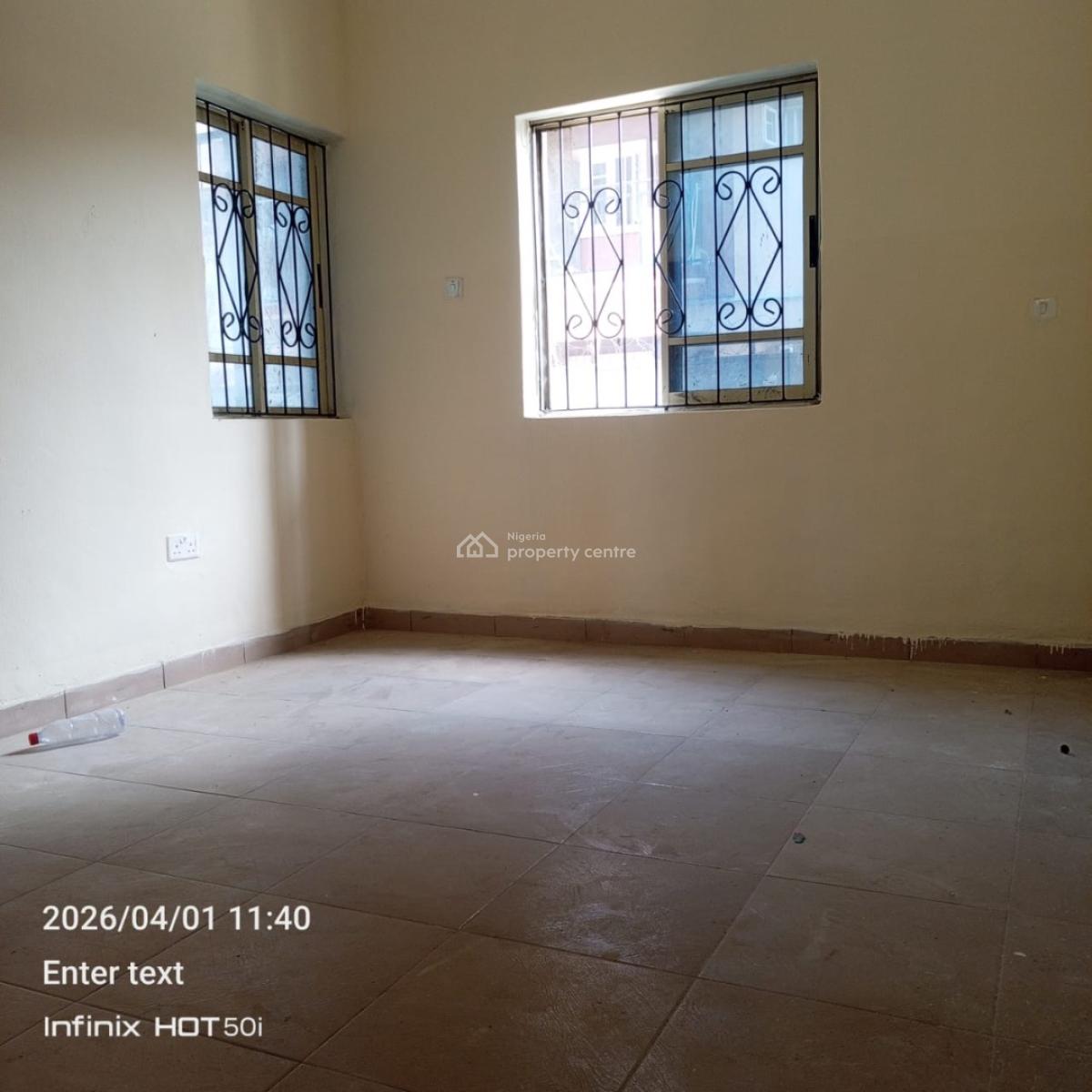 Clean and Spacious Miniflat Available, Awoyaya, Ibeju Lekki, Lagos, Mini Flat (room and Parlour) for Rent