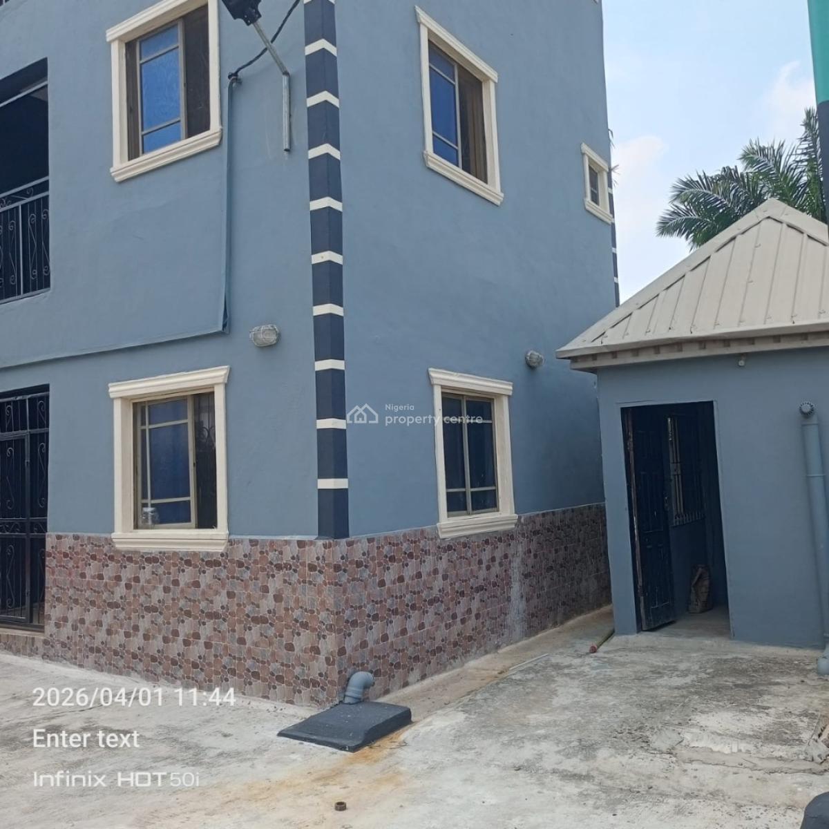 Clean and Spacious Miniflat Available, Awoyaya, Ibeju Lekki, Lagos, Mini Flat (room and Parlour) for Rent