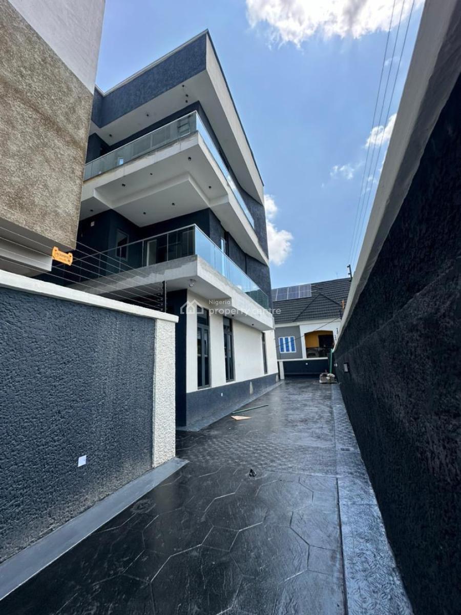 Luxury Newly Built 5 Bedroom Semi Detached Duplex Plus Bq, Omole Phase 1, Ikeja, Lagos, Detached Duplex for Sale
