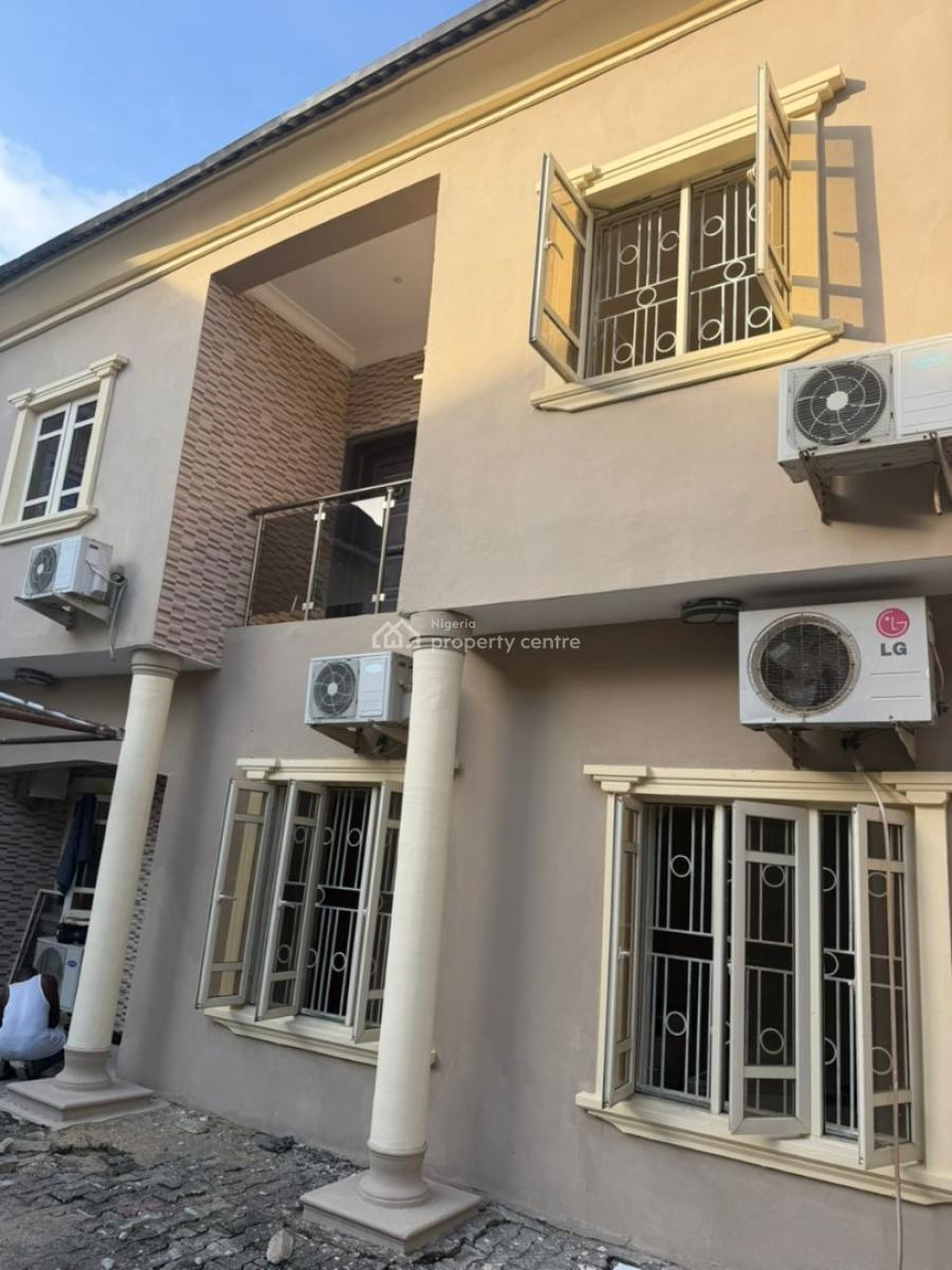 Clean 3 Bedroom Duplex  with Bq, Ikota Villa Estate, Ikota, Lekki, Lagos, Semi-detached Duplex for Rent