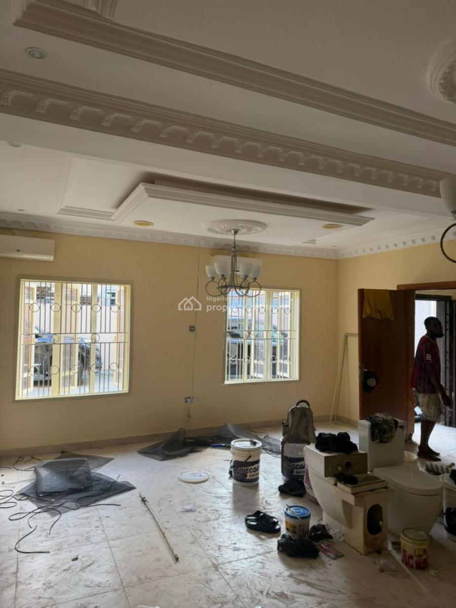 Clean 3 Bedroom Duplex  with Bq, Ikota Villa Estate, Ikota, Lekki, Lagos, Semi-detached Duplex for Rent