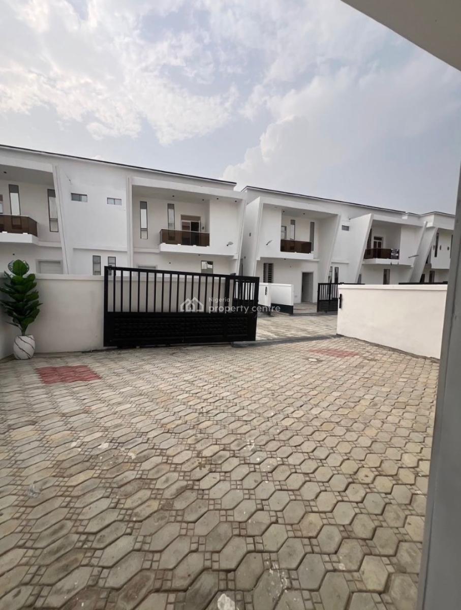 4 Bedroom Semi Detached Duplex, Ikota, Lekki, Lagos, Semi-detached Duplex for Rent