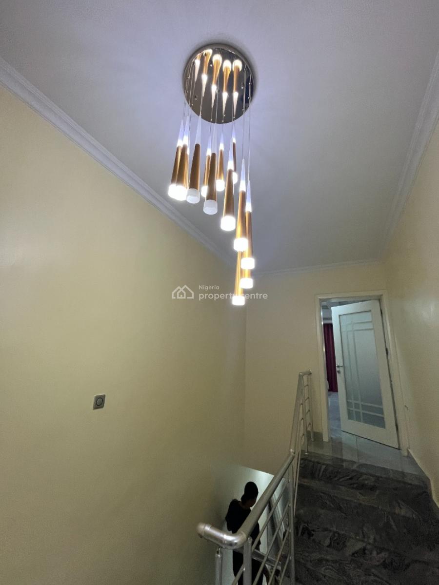 Classical Furnished 4 Bedrooms Terrace  with Bq in Ikoyi, Ikoyi, Lagos, Terraced Duplex for Rent