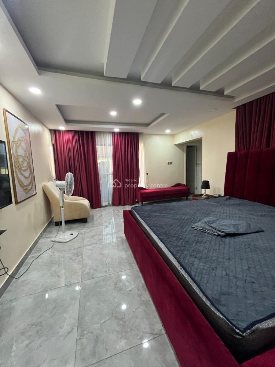 Classical Furnished 4 Bedrooms Terrace  with Bq in Ikoyi, Ikoyi, Lagos, Terraced Duplex for Rent