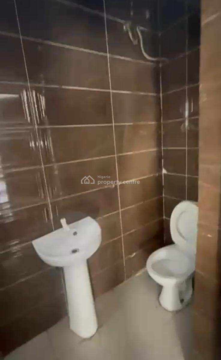 Furnished Medium Sized Upstairs Bq { Video}, Olokonla, Ajah, Lagos, Self Contain (single Rooms) for Rent