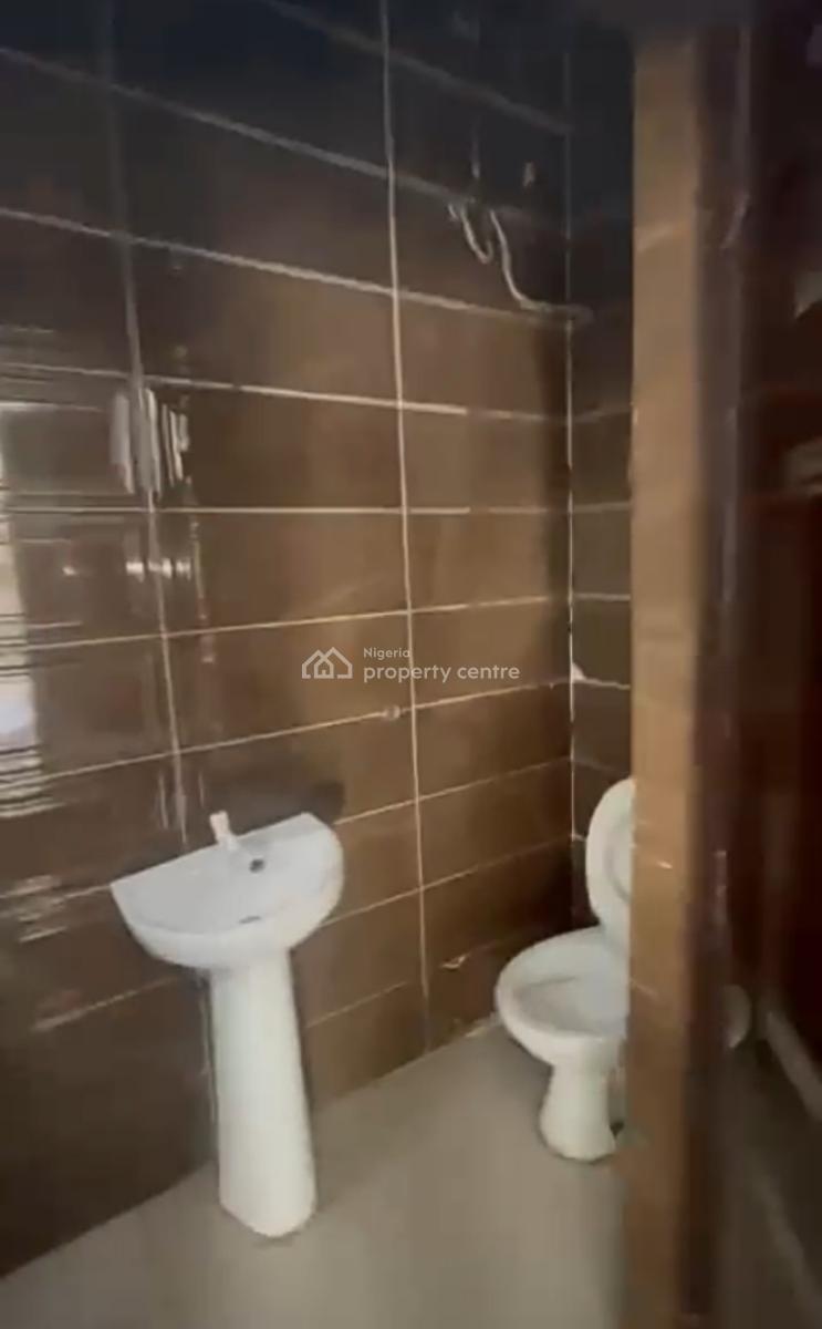 Furnished Medium Sized Upstairs Bq { Video}, Olokonla, Ajah, Lagos, Self Contain (single Rooms) for Rent