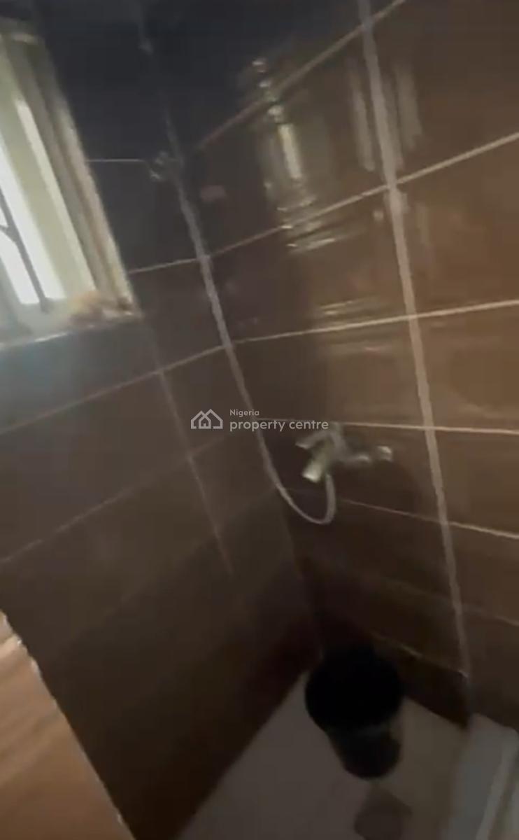 Furnished Medium Sized Upstairs Bq { Video}, Olokonla, Ajah, Lagos, Self Contain (single Rooms) for Rent