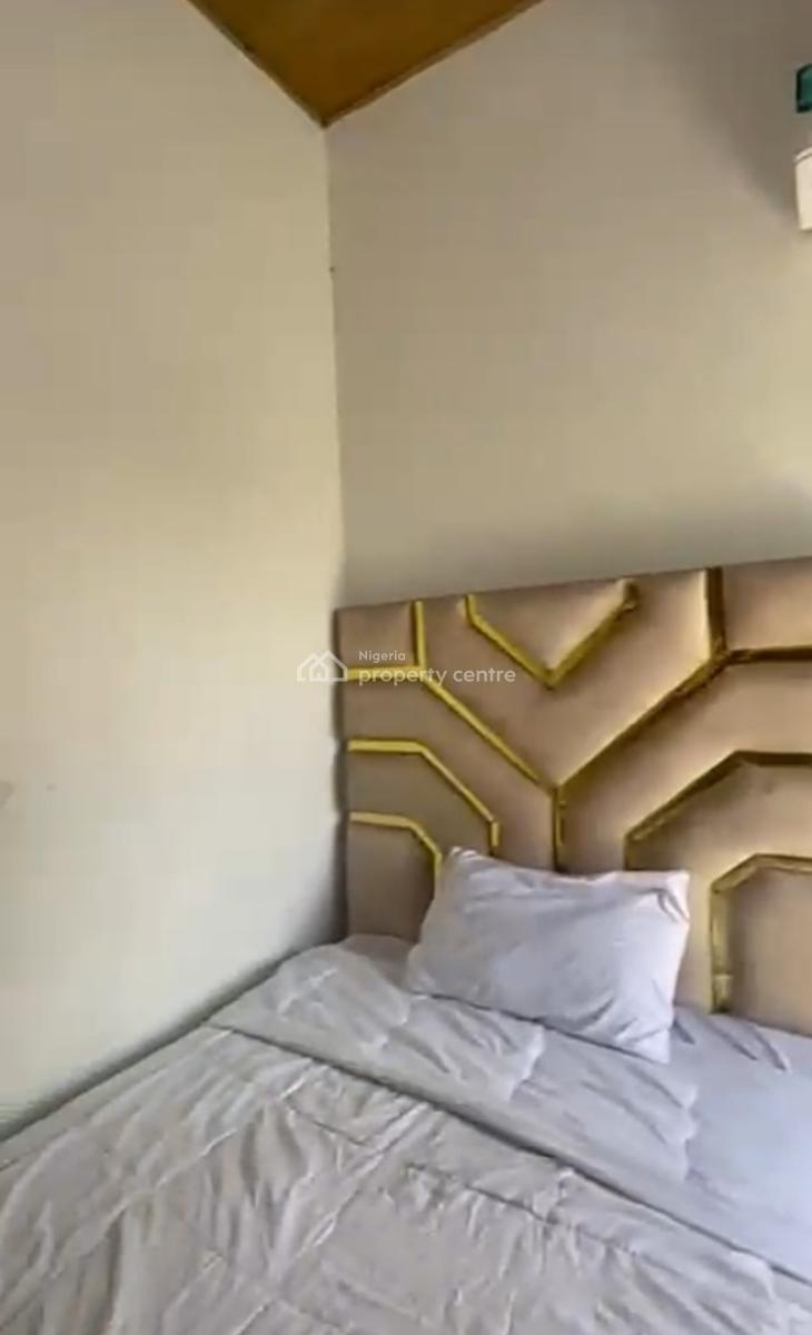 Furnished Medium Sized Upstairs Bq { Video}, Olokonla, Ajah, Lagos, Self Contain (single Rooms) for Rent