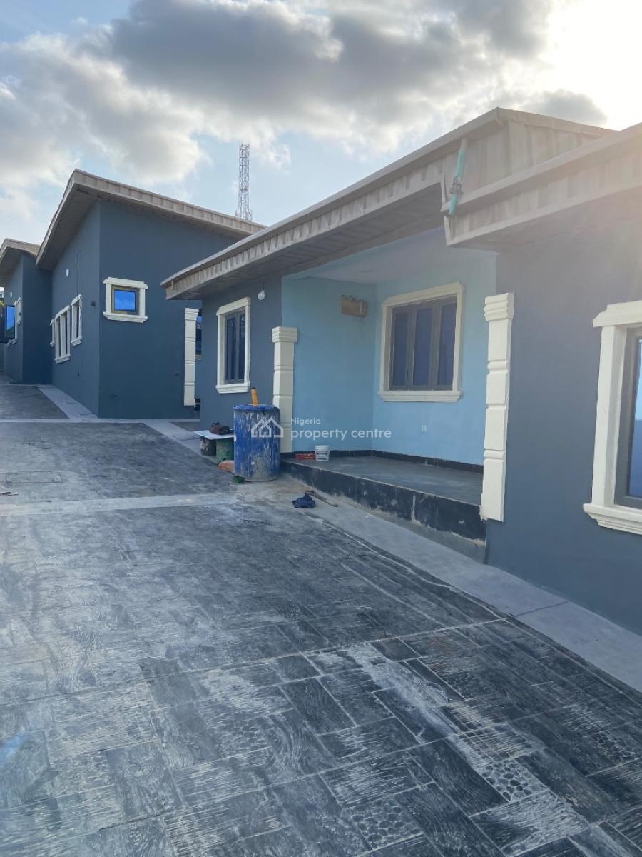 a Newly Built Room and Parlor Pop, Agufoye Road, Adamo, Ikorodu, Lagos, Flat / Apartment for Rent