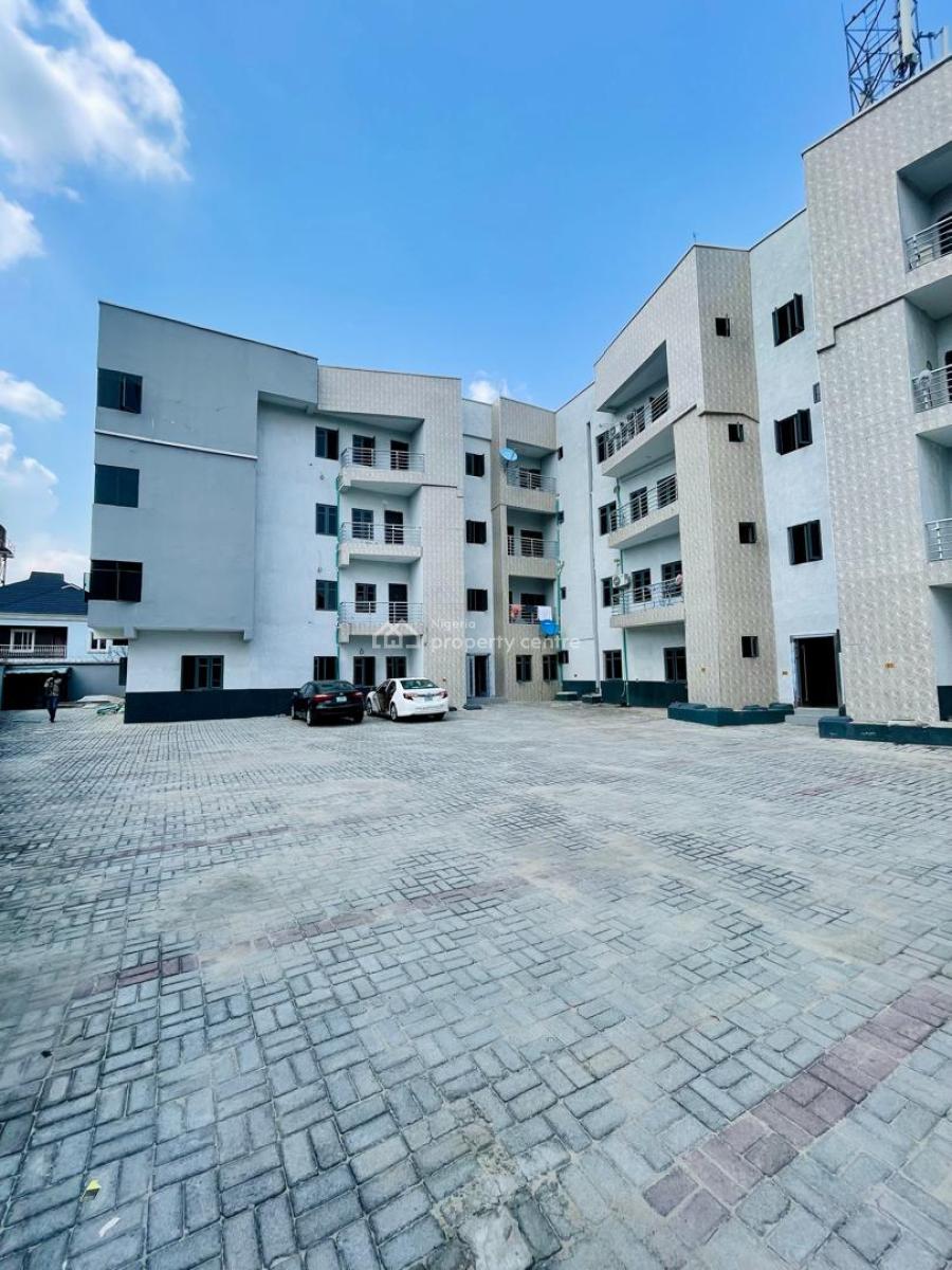 Brand New 2 Bedroom Apartment on The Ground Floor, 2 Bash Close Osapa London Lekki Lagos State, Osapa, Lekki, Lagos, Flat / Apartment for Rent
