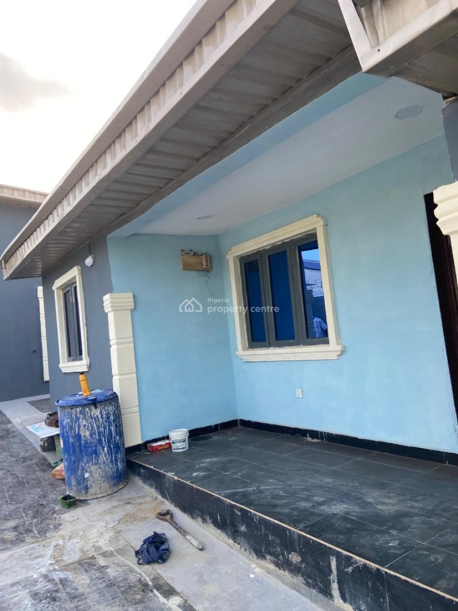 a Luxurious 2 Bedroom Newly Built Pop, Agufoye Road , Adamo, Ikorodu, Lagos, Flat / Apartment for Rent
