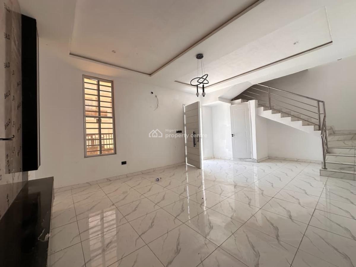 Luxury 4 Bedroom Semi Detached Duplex Self Service, Ikota, Lekki, Lagos, Semi-detached Duplex for Rent