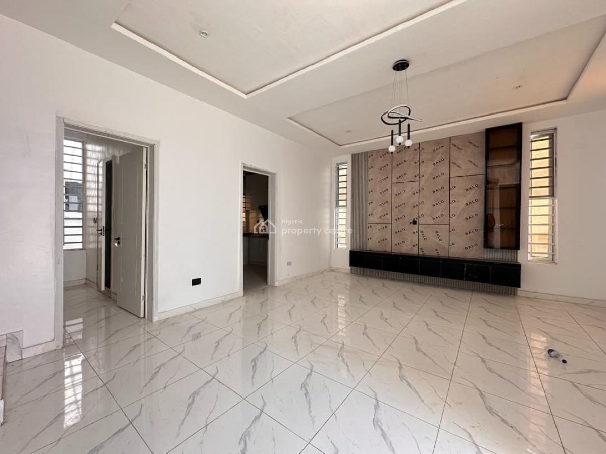 Luxury 4 Bedroom Semi Detached Duplex Self Service, Ikota, Lekki, Lagos, Semi-detached Duplex for Rent