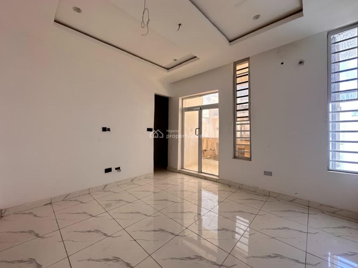 Luxury 4 Bedroom Semi Detached Duplex Self Service, Ikota, Lekki, Lagos, Semi-detached Duplex for Rent