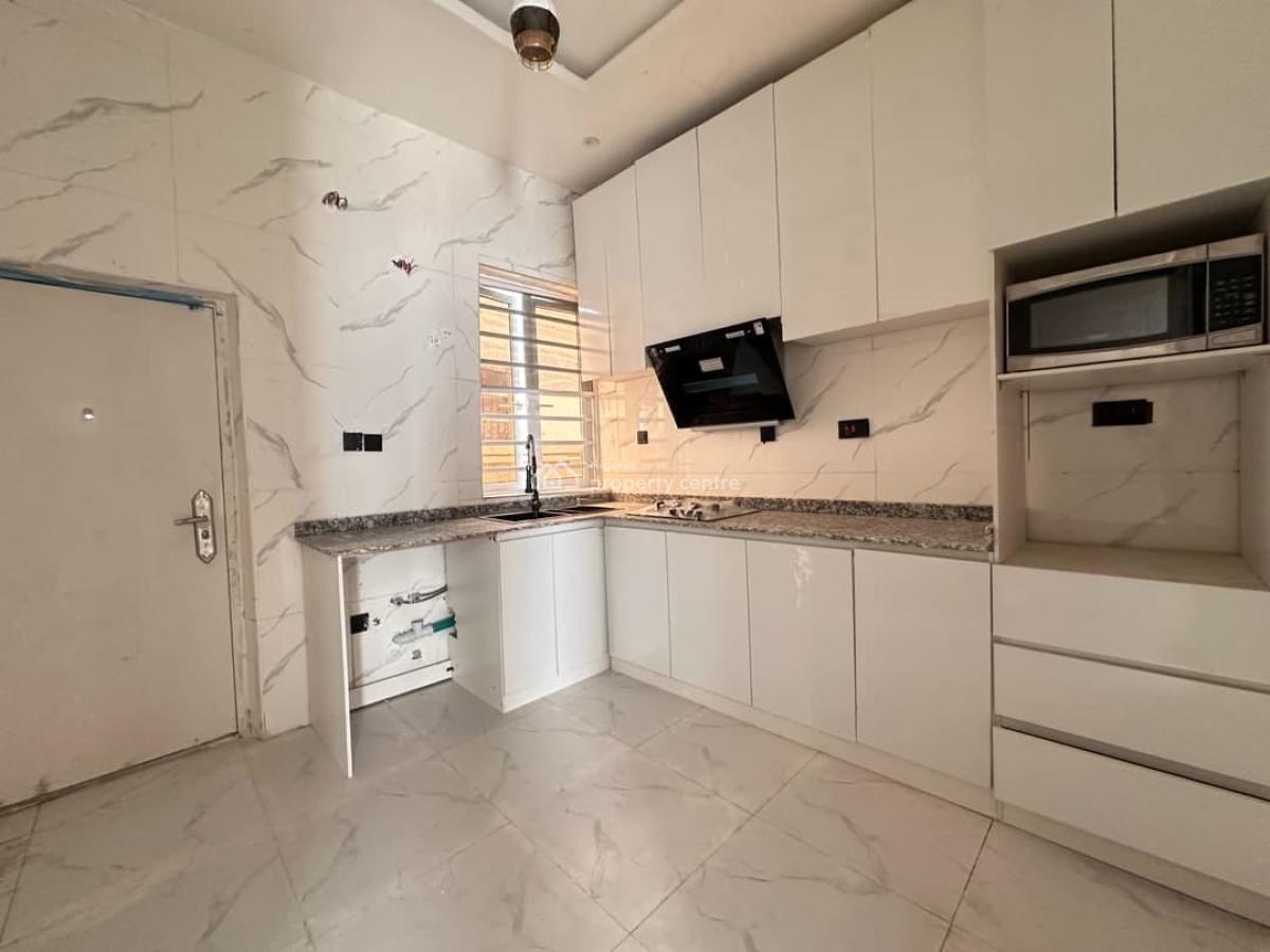 Luxury 4 Bedroom Semi Detached Duplex Self Service, Ikota, Lekki, Lagos, Semi-detached Duplex for Rent