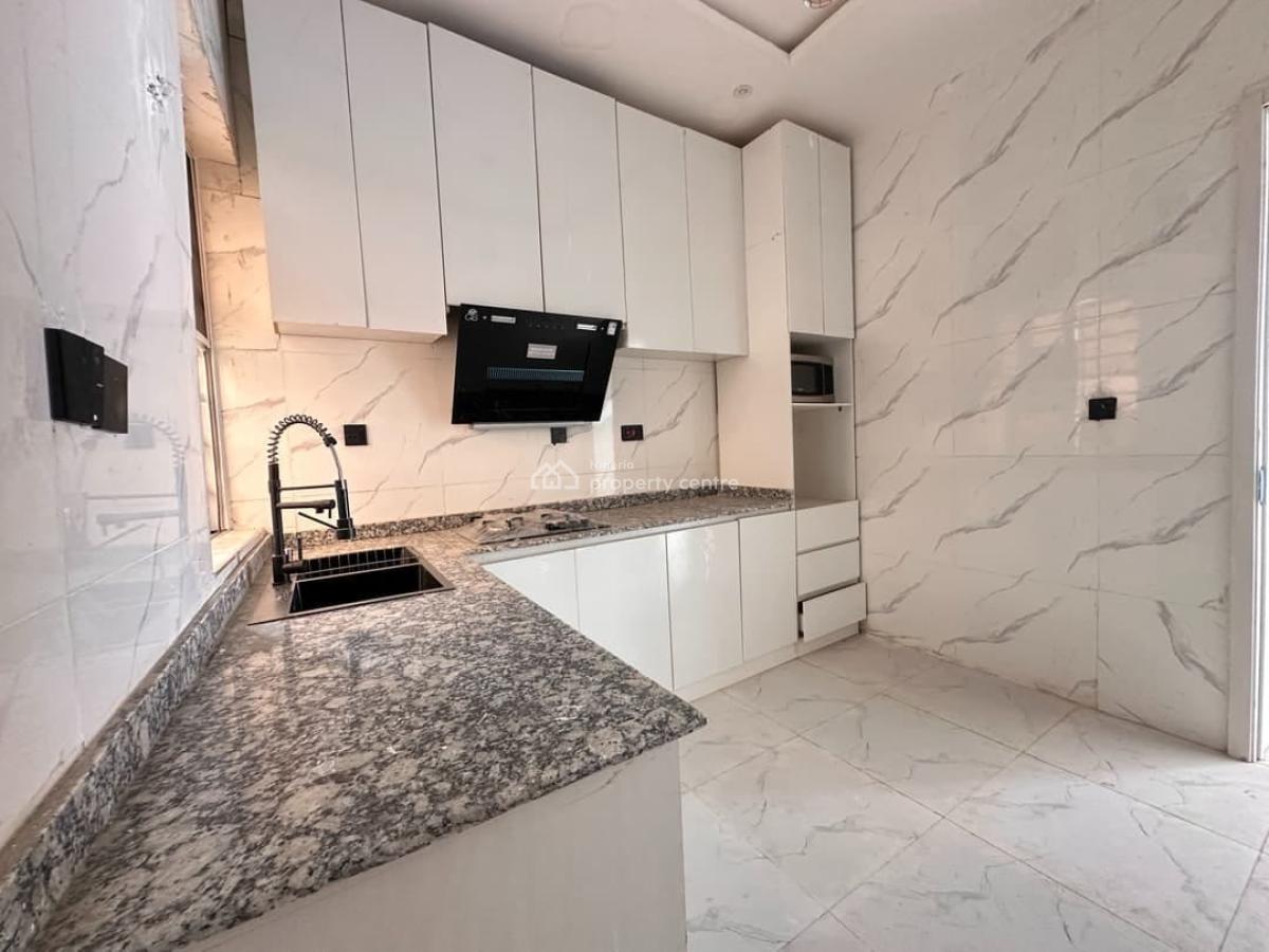 Luxury 4 Bedroom Semi Detached Duplex Self Service, Ikota, Lekki, Lagos, Semi-detached Duplex for Rent