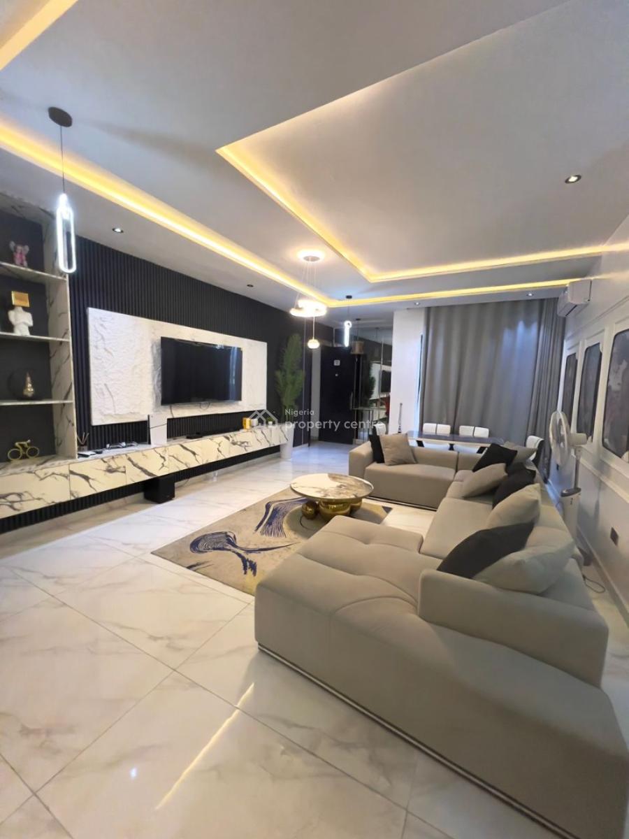 Fully Furnished 2 Bedroom Apartment, Ilasan, Ikate, Lekki, Lekki, Lagos, Flat / Apartment for Rent