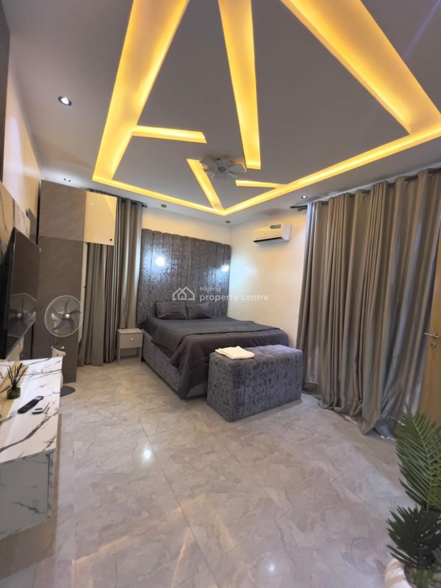 Fully Furnished 2 Bedroom Apartment, Ilasan, Ikate, Lekki, Lekki, Lagos, Flat / Apartment for Rent