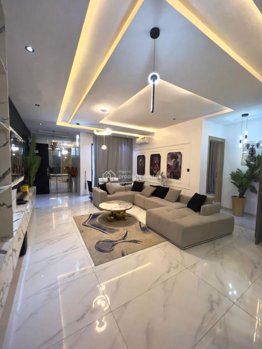 Fully Furnished 2 Bedroom Apartment, Ilasan, Ikate, Lekki, Lekki, Lagos, Flat / Apartment for Rent