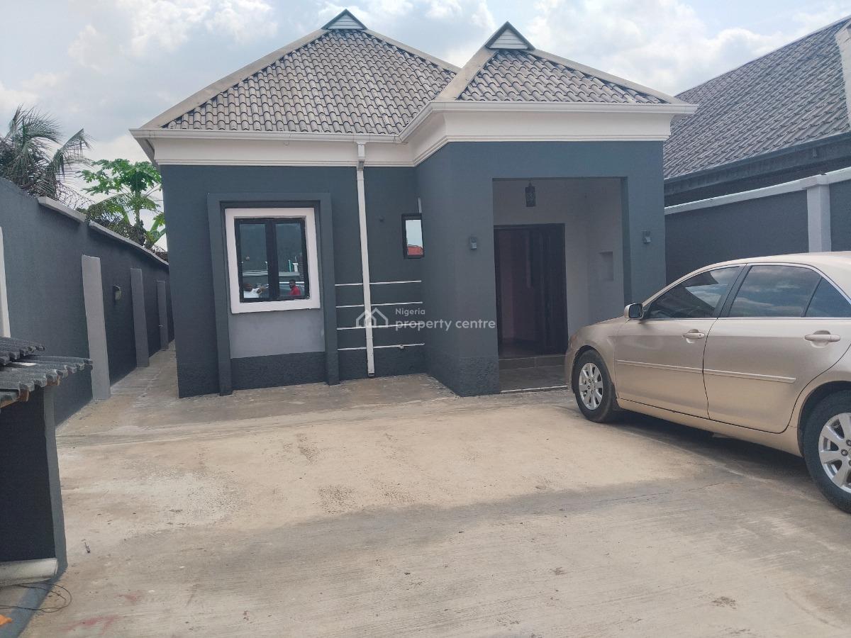 Self 3bedroom Bungalow at Makogi Magboro Ext, Prestige, Magboro, Ogun, Detached Bungalow for Rent