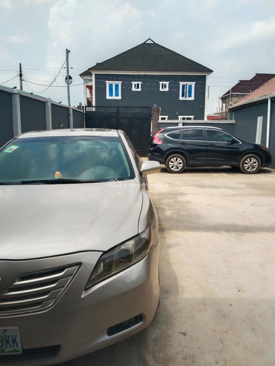 Self 3bedroom Bungalow at Makogi Magboro Ext, Prestige, Magboro, Ogun, Detached Bungalow for Rent