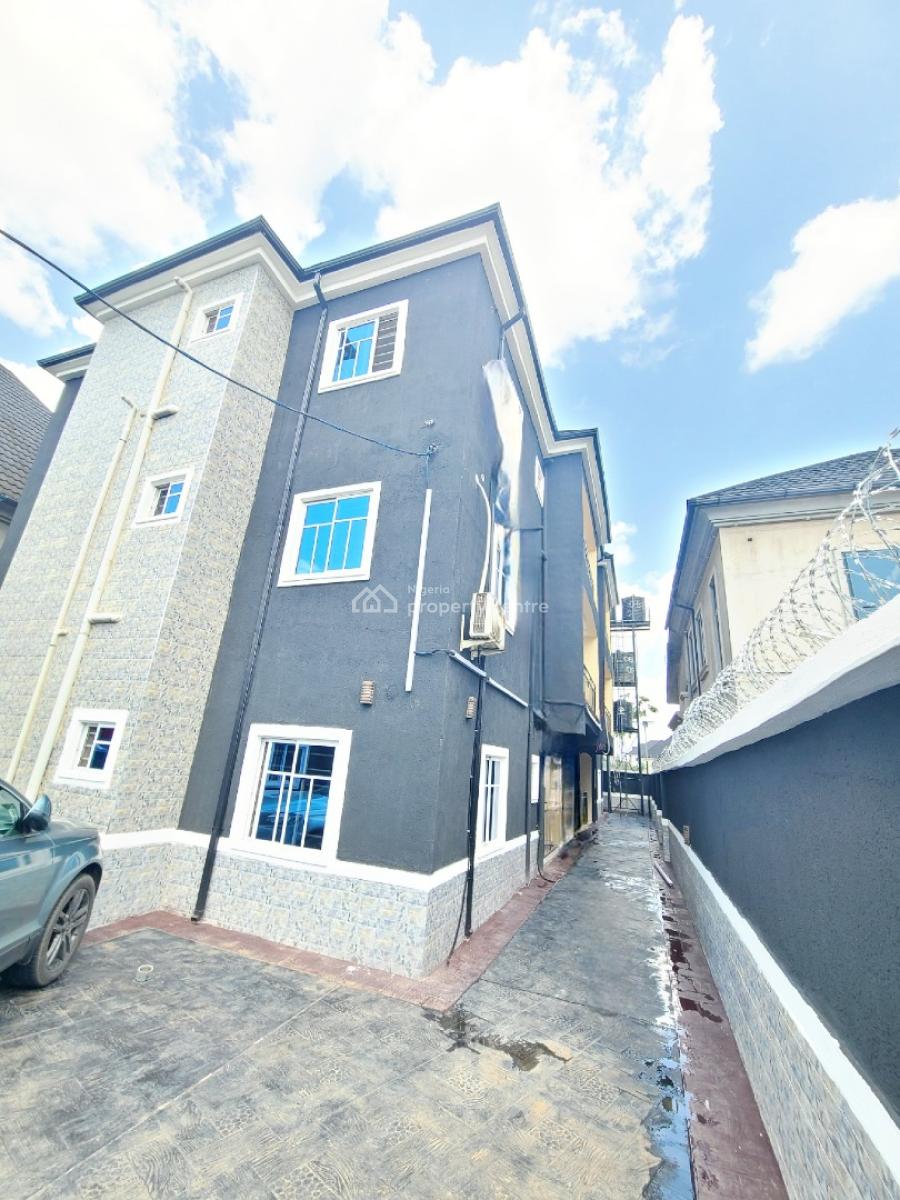Brand New Luxurious 2 Bedroom Flat Ensuite, Federal Housing Estate, World Bank, Owerri Municipal, Imo, Flat / Apartment for Rent