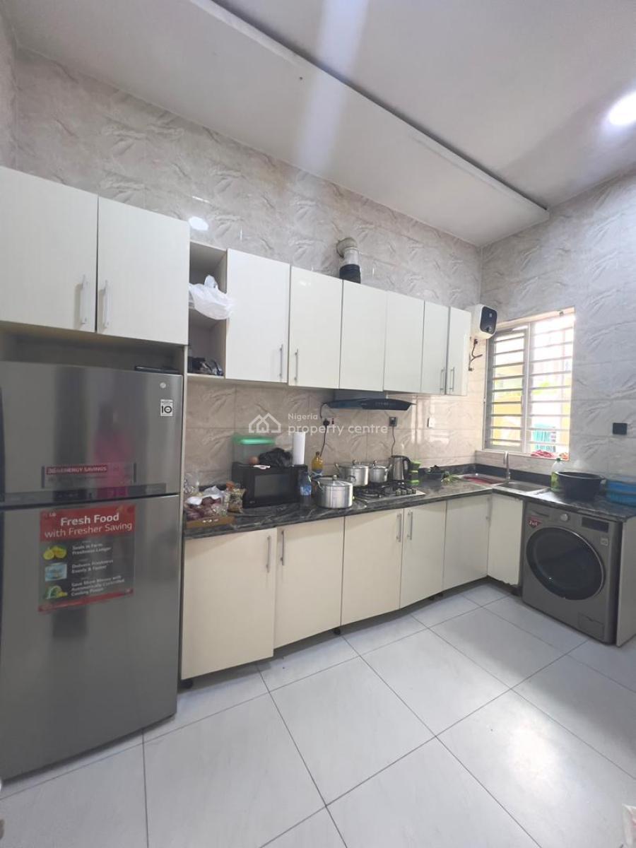Fully Furnished 4 Bedroom Duplex, Lekki Palm City Estate, Ajah, Ajah, Lagos, Terraced Duplex for Rent
