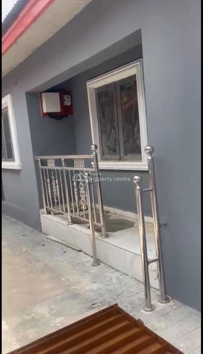 Newly Renovated 2-bedroom Apartment, Off Estate Road, Alapere, Ketu, Lagos, Flat / Apartment for Rent