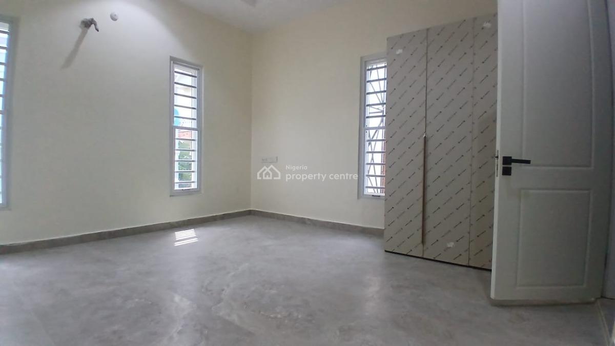 Newly Built 4-bedroom Semi-detached House with a Room Bq, on 2floors, Parkview, Ikoyi, Lagos, Semi-detached Duplex for Rent