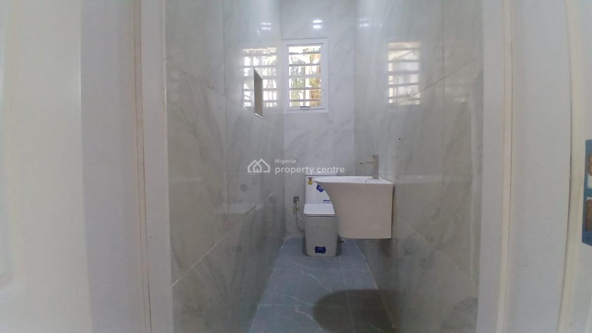 Newly Built 4-bedroom Semi-detached House with a Room Bq, on 2floors, Parkview, Ikoyi, Lagos, Semi-detached Duplex for Rent