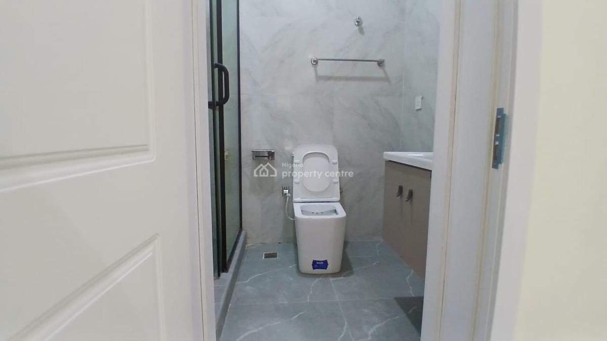 Newly Built 4-bedroom Semi-detached House with a Room Bq, on 2floors, Parkview, Ikoyi, Lagos, Semi-detached Duplex for Rent