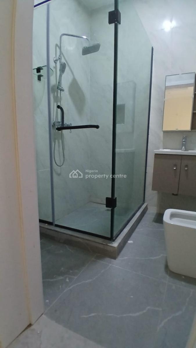Newly Built 4-bedroom Semi-detached House with a Room Bq, on 2floors, Parkview, Ikoyi, Lagos, Semi-detached Duplex for Rent