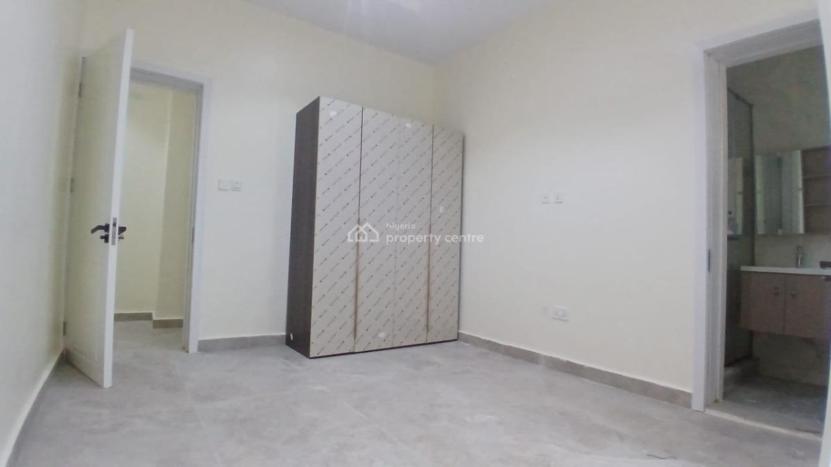 Newly Built 4-bedroom Semi-detached House with a Room Bq, on 2floors, Parkview, Ikoyi, Lagos, Semi-detached Duplex for Rent
