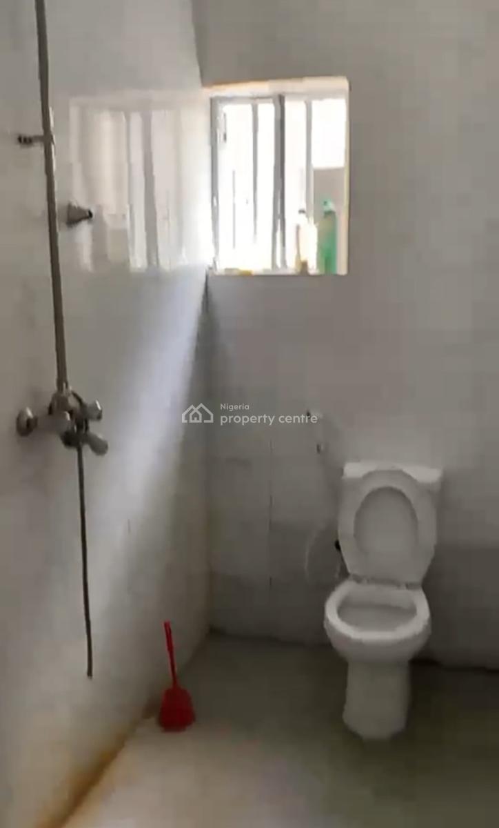 Modern 1 Bedroom Upstairs Apartment { Video}, Silver Land Estate, Sangotedo, Ajah, Lagos, Mini Flat (room and Parlour) for Rent