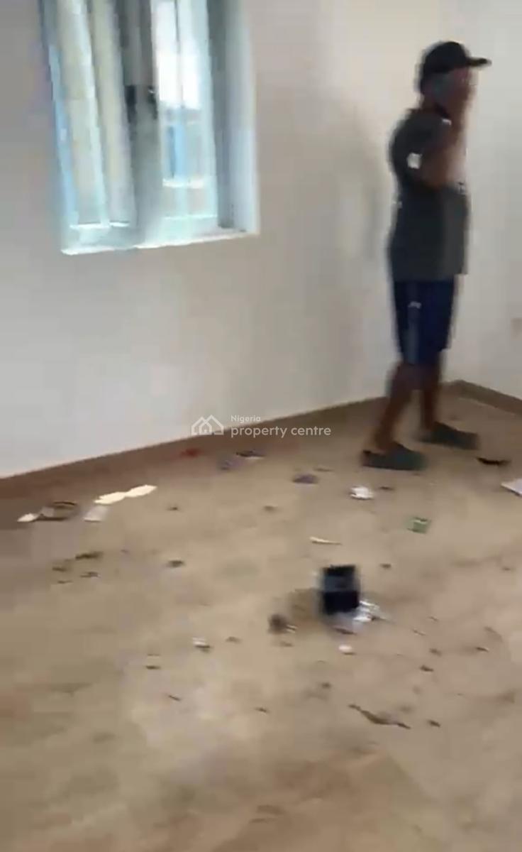 Modern 1 Bedroom Upstairs Apartment { Video}, Silver Land Estate, Sangotedo, Ajah, Lagos, Mini Flat (room and Parlour) for Rent