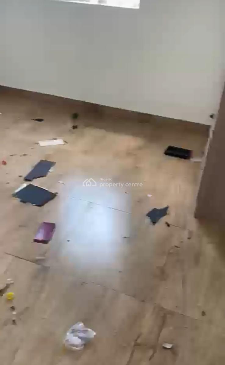 Modern 1 Bedroom Upstairs Apartment { Video}, Silver Land Estate, Sangotedo, Ajah, Lagos, Mini Flat (room and Parlour) for Rent