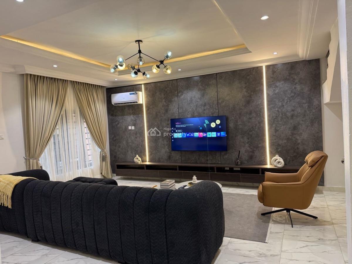 Standard Three Bedroom Duplex Apartment with Swimming Pool & Gym, Agboola Court, Jakande, Lekki, Lagos, Flat / Apartment Short Let
