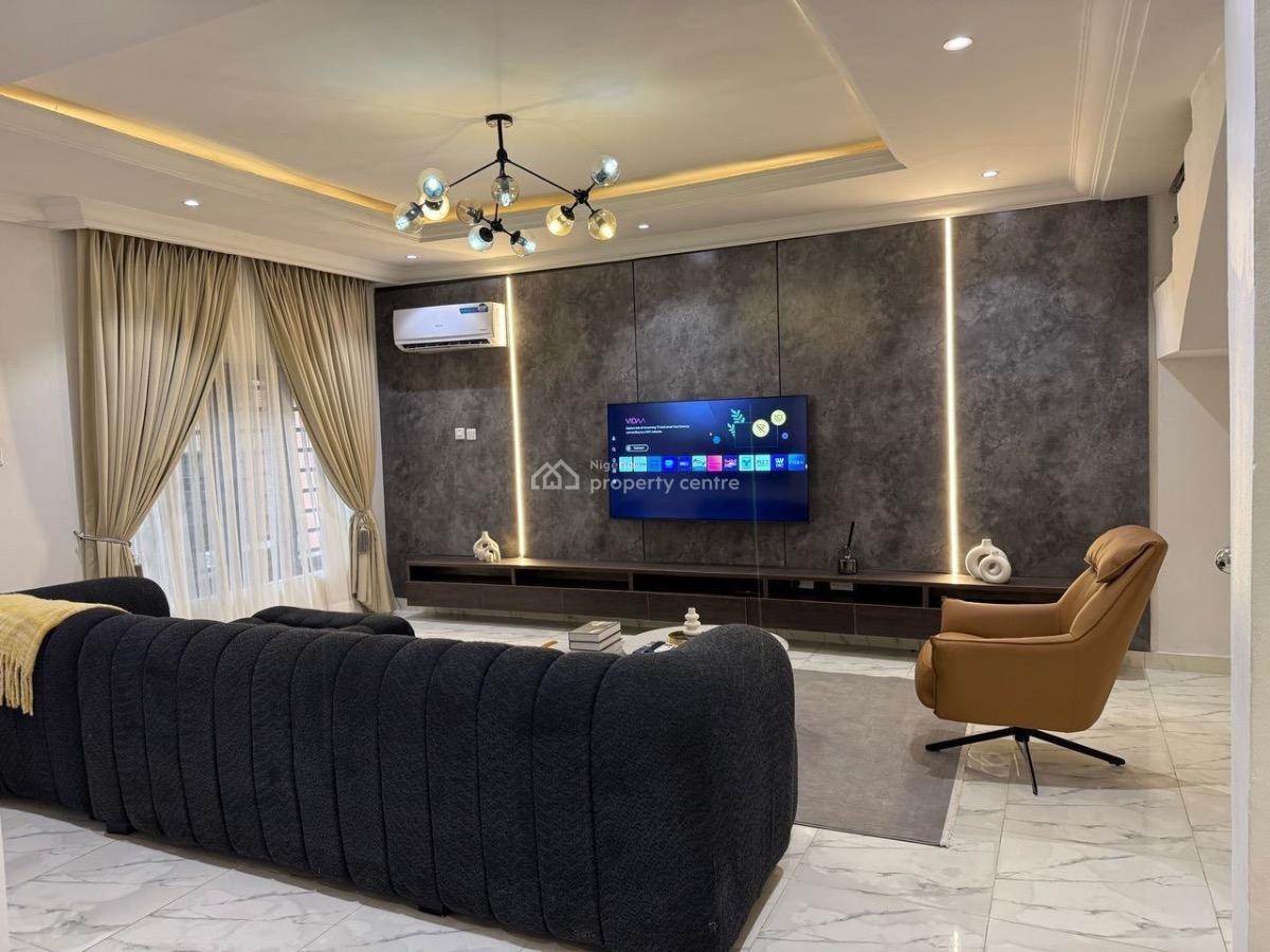 Standard Three Bedroom Duplex Apartment with Swimming Pool & Gym, Agboola Court, Jakande, Lekki, Lagos, Flat / Apartment Short Let