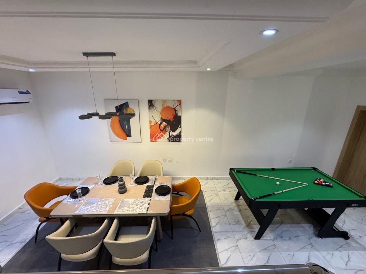 Standard Three Bedroom Duplex Apartment with Swimming Pool & Gym, Agboola Court, Jakande, Lekki, Lagos, Flat / Apartment Short Let