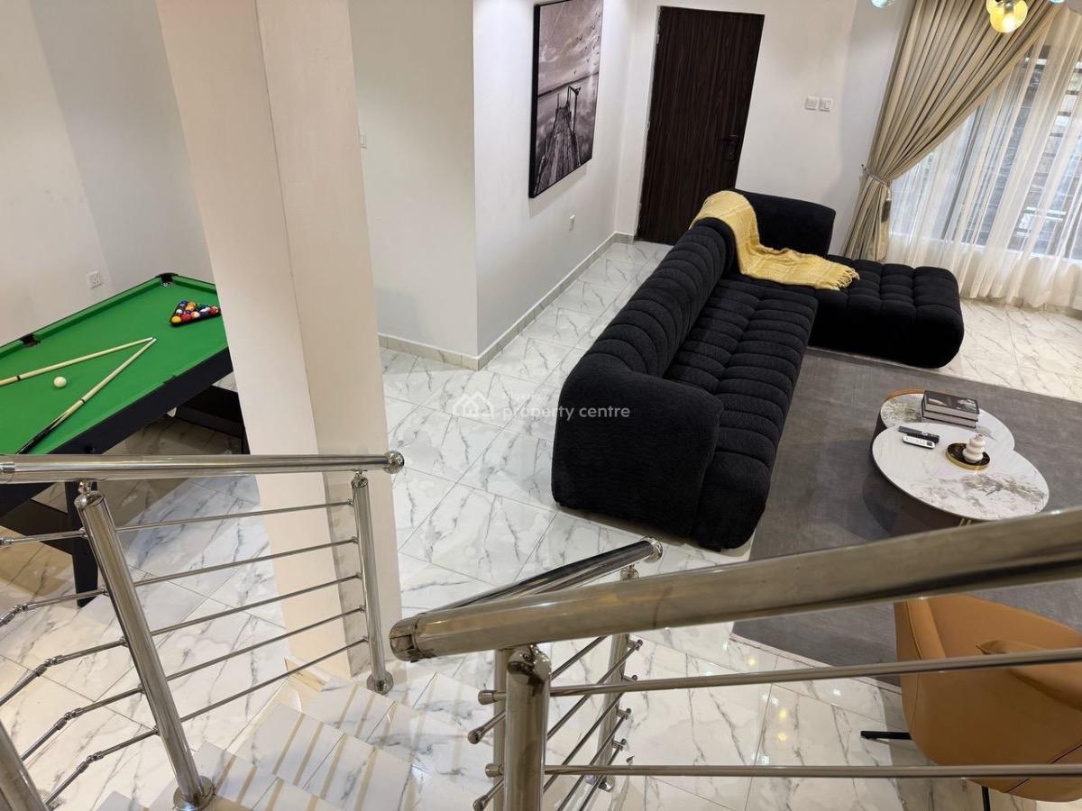 Standard Three Bedroom Duplex Apartment with Swimming Pool & Gym, Agboola Court, Jakande, Lekki, Lagos, Flat / Apartment Short Let