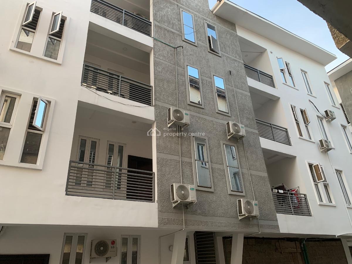Five Bedroom Maisonette Duplex, Itedo Estate, Off Freedom Way, Lekki Phase 1, Lekki, Lagos, Block of Flats for Sale