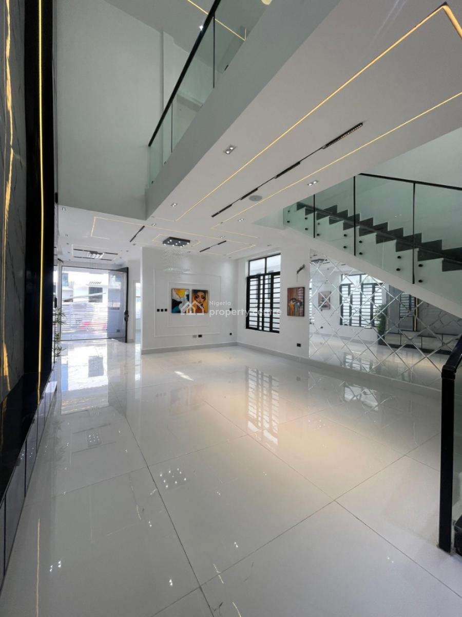 Beautiful 5bedroom Duplex with a Bq and a Pool Within a Serene Estate, Orchid, Lekki Phase 1, Lekki, Lagos, Detached Duplex for Sale