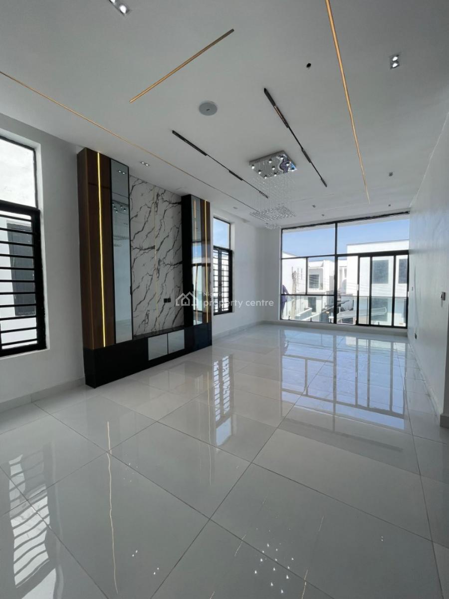 Beautiful 5bedroom Duplex with a Bq and a Pool Within a Serene Estate, Orchid, Lekki Phase 1, Lekki, Lagos, Detached Duplex for Sale
