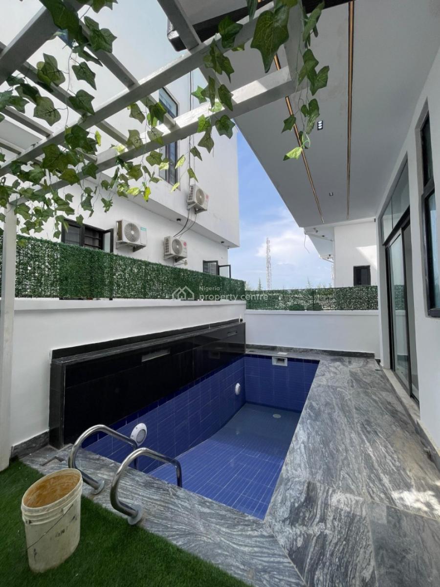 Beautiful 5bedroom Duplex with a Bq and a Pool Within a Serene Estate, Orchid, Lekki Phase 1, Lekki, Lagos, Detached Duplex for Sale