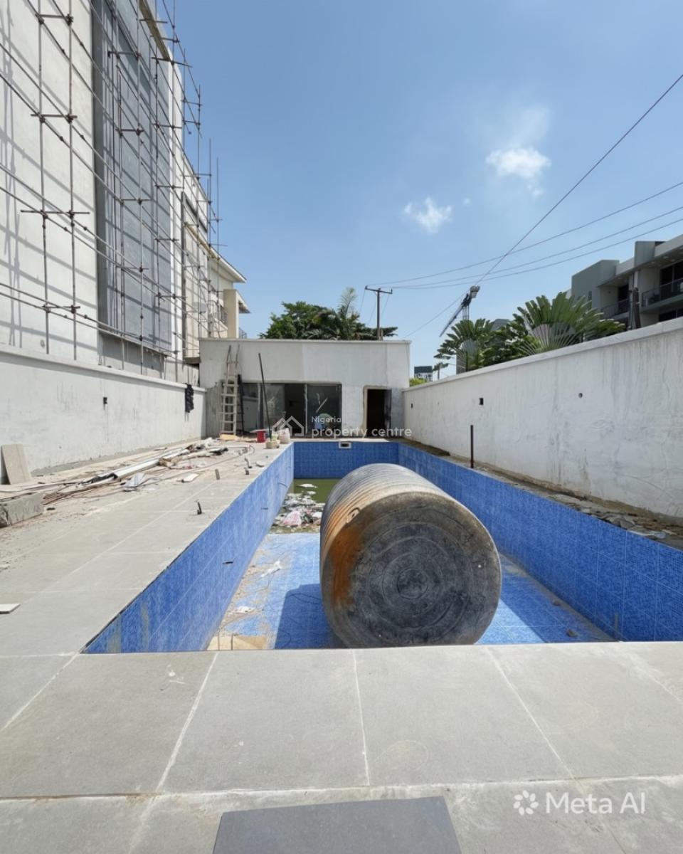 4 Bedroom Terrace Duplex + Bq, Ikoyi, Lagos, Terraced Duplex for Sale