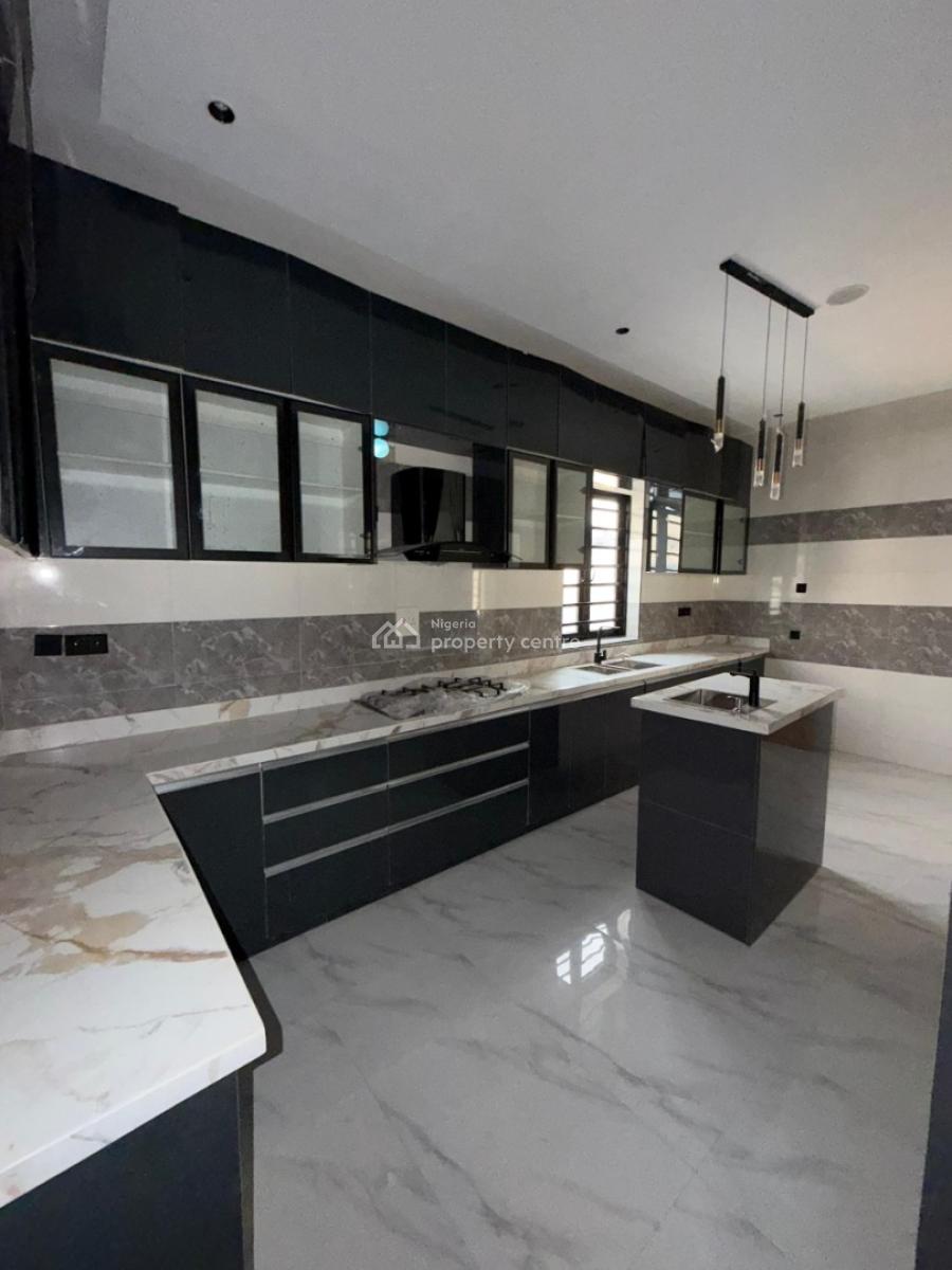 Stunning 5bedroom Duplex with a Bq and a Pool Within a Secured Estate, Orchid, Lekki, Lagos, Detached Duplex for Sale